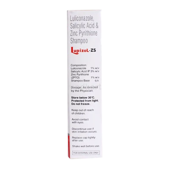 lupizol zs shampoo 100 ml